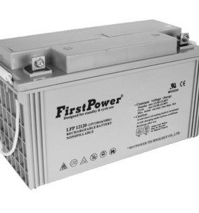 FirstPower 一电蓄电池LEP121200应急照明12V120Ah/UPS电源 包邮