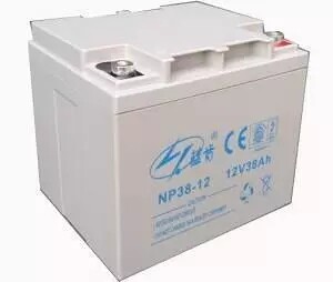 蓝肯蓄电池12V50AH直流屏 NP50-12太阳能UPS电源专用电池包邮