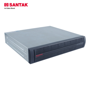 2013 山特 B7081 UPS不间断电源电池包 配合主机延时 SANTAK