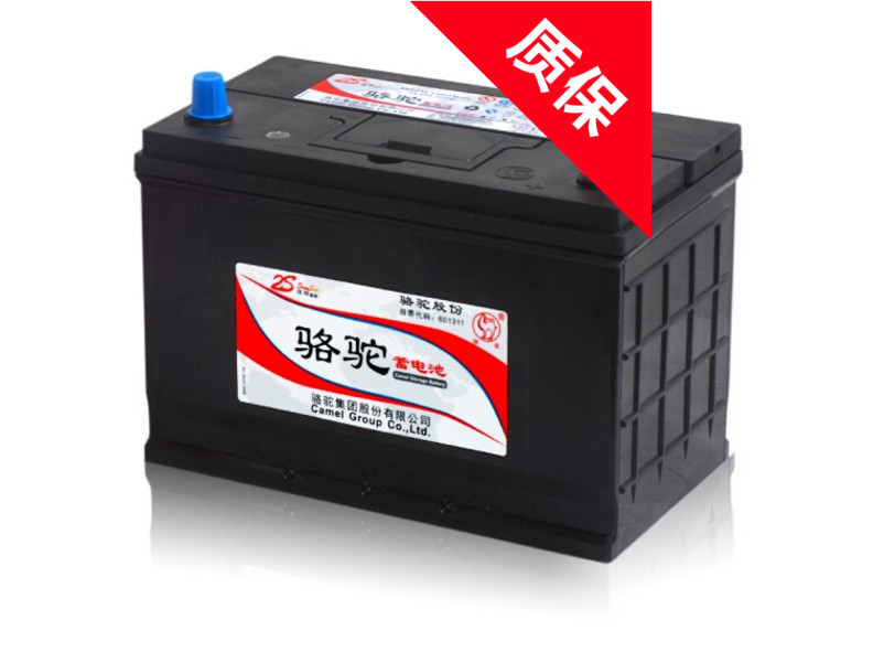 骆驼蓄电池95D31L/R(2S) 12V85AH汽车电瓶6-QW-85黄海N金杯