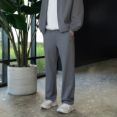 日常百搭裤 男弹力垂感直筒裤 子 通勤长裤 DRIOTOPIA2026春夏新品