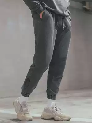 DRIOCO RAW 2020 new vintage do old wash-up pants men sports casual trousers Joker pants