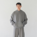 男宽松运动休闲卫衣保暖套头衫 DRIOTOPIA2024秋冬新品 水洗帽衫