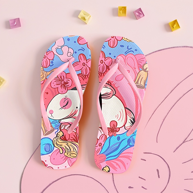 人字拖女2025新款夏季外穿海边沙滩凉拖时尚情侣浴室防滑夹脚拖鞋