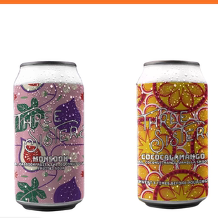 金兰姐妹 新西兰原装进口水果酸艾尔精酿啤酒6罐组合装440ml/罐