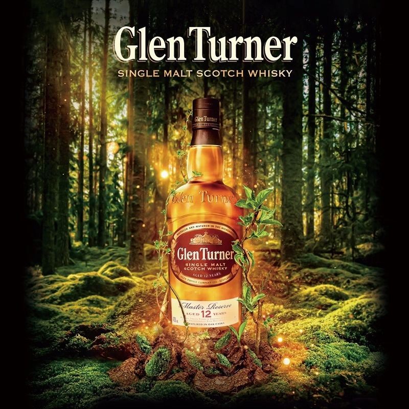 正品格兰特纳威士忌苏格兰12年单一麦芽威士忌700ml