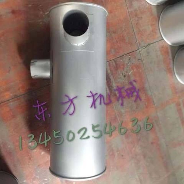 挖掘机配件小松PC300-7 350-7 360-7消声器排气管消音器烟筒6D114
