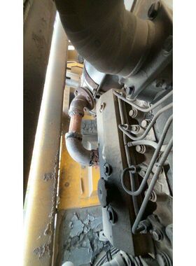 挖掘机配件山重JCM907D消声器排气管消音器增压器接管波纹管