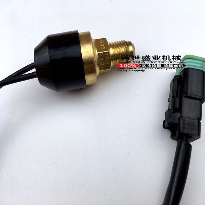 挖掘机卡特313/315D/319D/325D液压油传感器分配阀压力开关感应器