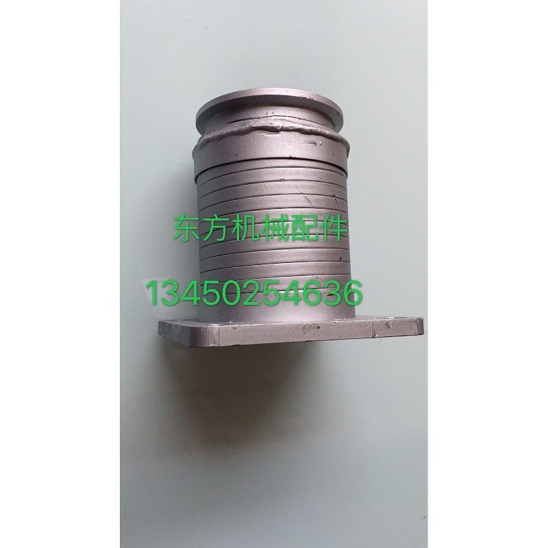 挖掘机配件龙工150消声器排气管消音器增压器接管喉管波纹管卡箍