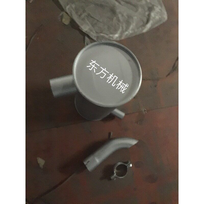 挖机机配配件卡特E306/307/308/305.5/E307B/E307C/D消声器排气管