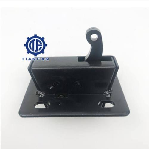 挖掘机配件山河智能50 60 70驾驶室车门定位锁 扣门锁 反扣锁