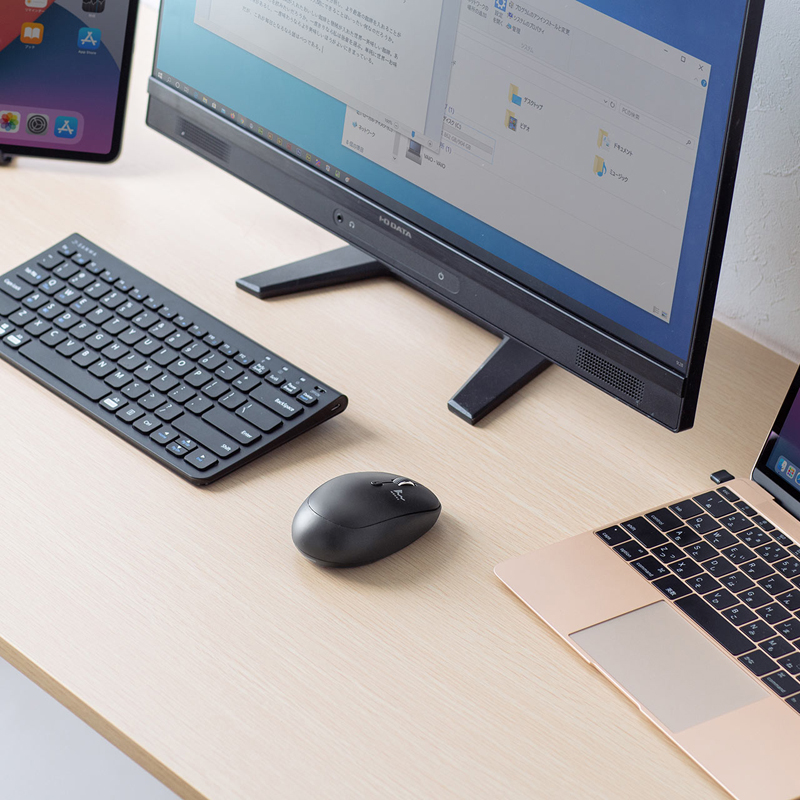 日本山业三模鼠标轻音按键