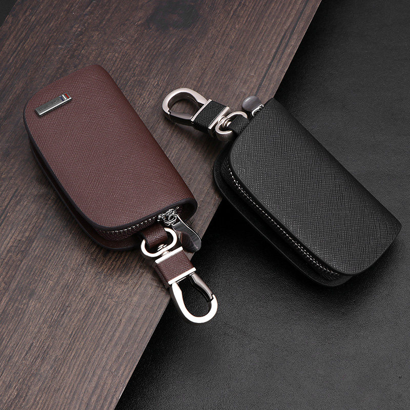 适用于上汽大众真皮老款钥匙包套帕萨特迈腾途观L途安捷达朗逸壳在类目 汽车/用品/配件/改装, 汽车用品/内饰品, 驾车个人用品, 车用钥匙包中 - 来自Buy2taobao.com提供专业的淘宝代购服务