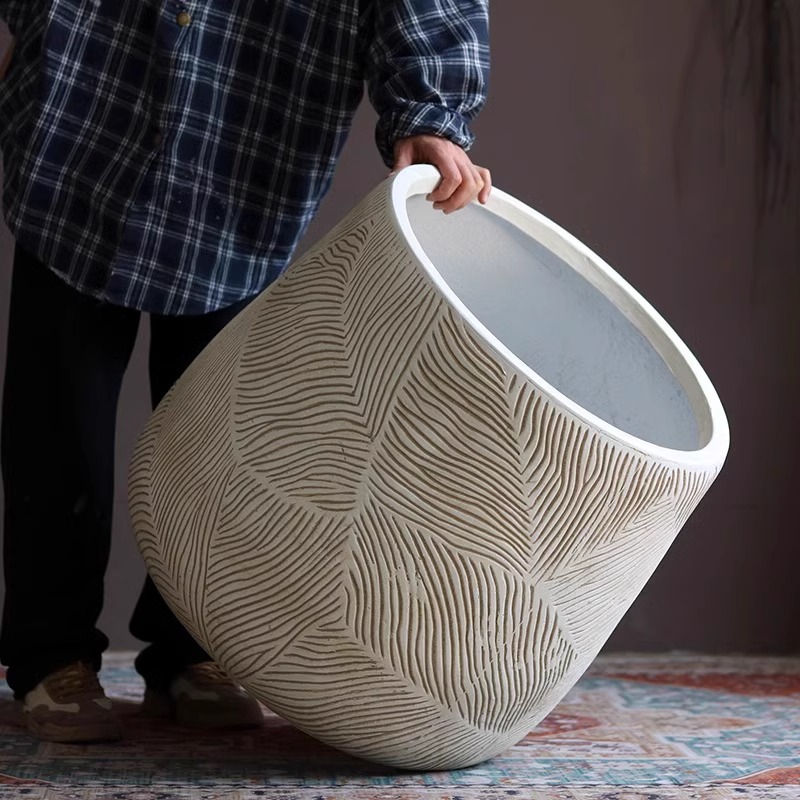 复古创意大口径透气花盆