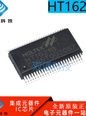 全新原装 HT1621 HT1621B 贴片SSOP-48 RAM映射 LCD驱动器 液晶芯