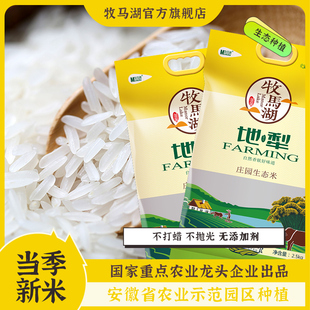 当季新米庄园生态米5斤装大米长粒香米籼米丝苗米煲仔饭炒饭包邮