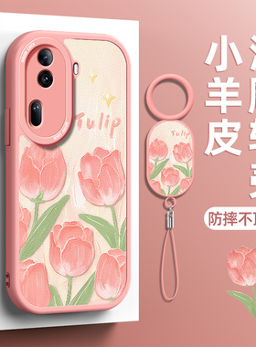 油画花适用oppoa15s手机壳a12小羊皮oppoa11保护软套a11s硅胶a11x女新款镜头全包oppo防摔