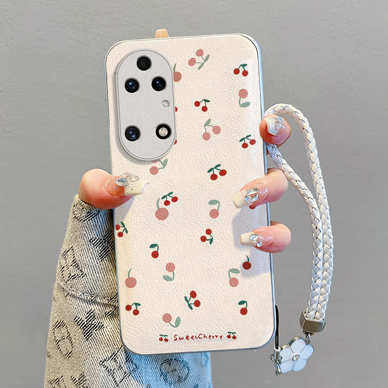 TPU+皮革完美结合,全包防摔,手感舒适