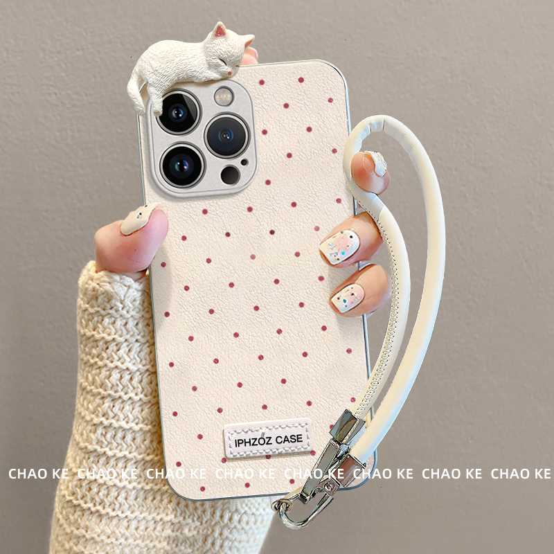 TPU+皮革完美结合，全包防摔，手感舒适