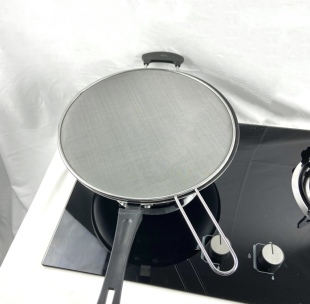 克洛克伦 防溅网油炸防油溅网隔油网不锈钢防油网宜家国内代购