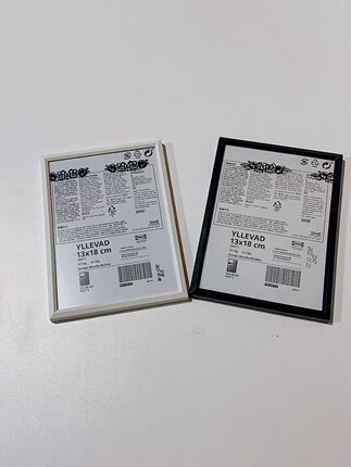 伊勒瓦 画框装饰相框创意墙壁拼接挂画简约桌面摆台宜家国内代购