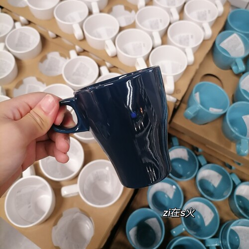 法格里克咖啡杯情侣水杯宜家代购