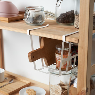 22x26x19宜家国内代购 伯利克 方便储物篮下挂篮挂架收纳架悬挂式