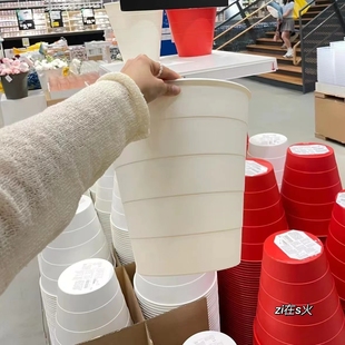 芬尼斯 6.8L宜家国内代 垃圾桶塑料废纸篓收纳客厅厨房卫生间10L