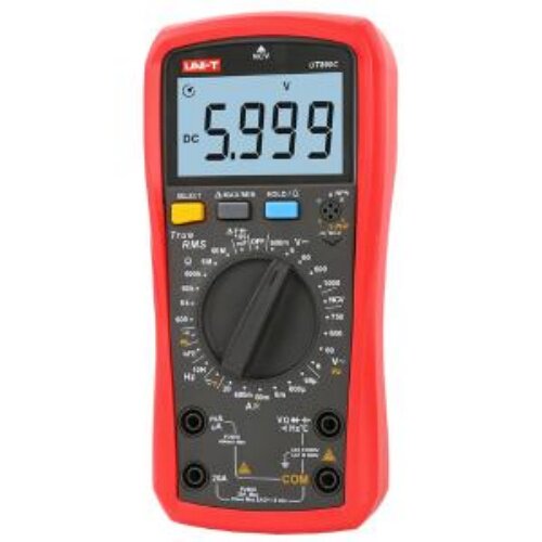 UT890C 万用表 UT890D 优利德 新型数字万用表 UT890C 包装1个1盒
