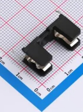 P=25.5mm 保险丝座 5x20 黑色底盒 10A 500V 保险丝座 XF-656