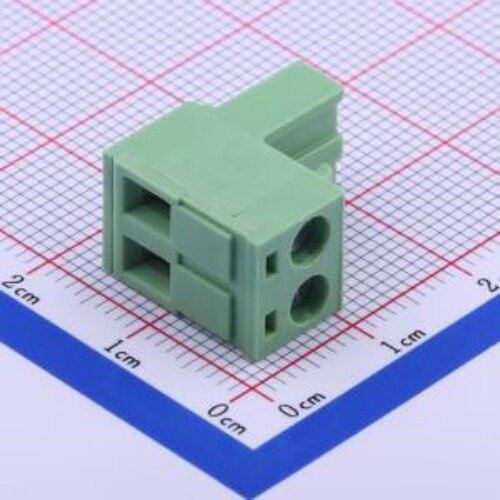 WJ2EDGK-5.08-2P 插拔式接线端子1x2P封装5.08mm 排数:1每排P数:2