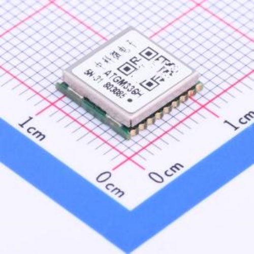 ATGM336H-5N31全星座卫星定位导航模块BDS/GNSS封装SMD9.7x10.1mm