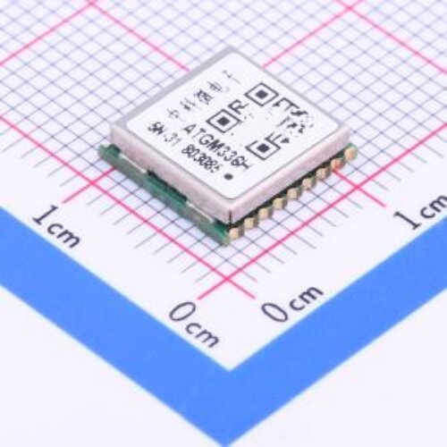 ATGM336H-5N31全星座卫星定位导航模块BDS/GNSS封装SMD9.7x10.1mm