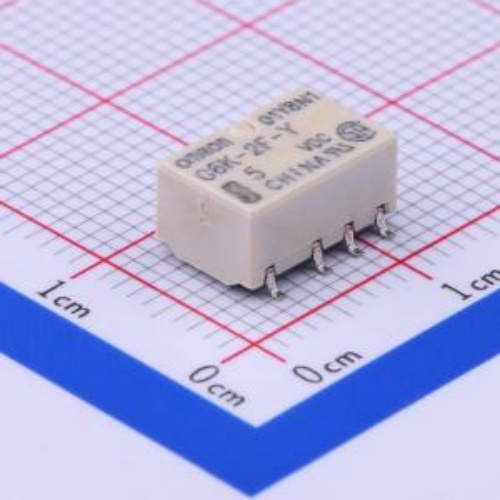 G6K-2F-Y-TR DC5 信号继电器 G6K-2F-Y-TR DC5 封装 SMD,6.5x10mm