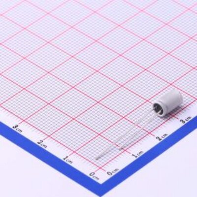 SPTOJM221D08OR固态电容 220uF±20% 6.3V封装：插件,D5xL8mm
