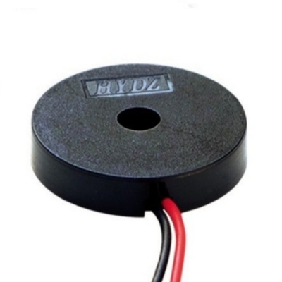 厂家直销HYDZ供应电子车锁用压电式HYR-2304(引线)无源蜂鸣器