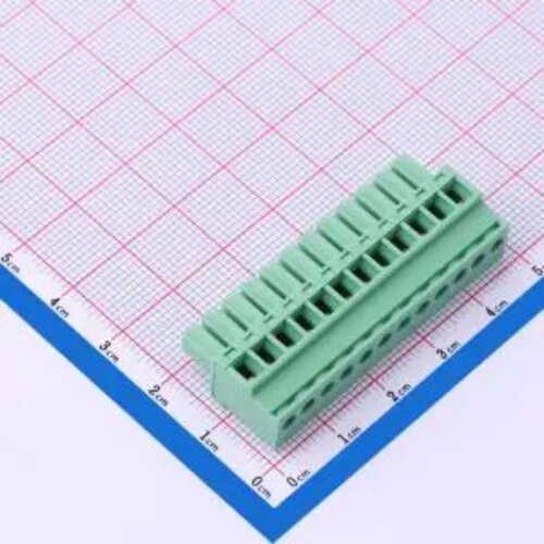 WJ15EDGKB-3.81-12P-14-00A 插拔式3.81mm接线端子1x12P每排P数12