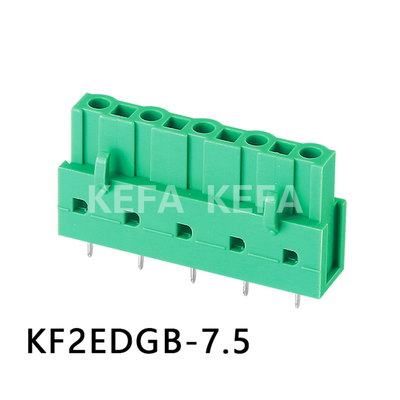 科发电子 工厂直销 插拔式接线端子 KEFA KF2EDGB-7.5/7.62 焊板