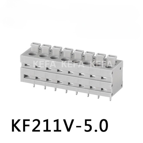 211V 211R 3.5/5.0/7.5mm 弹簧式 接线端子DG211连接器接插件