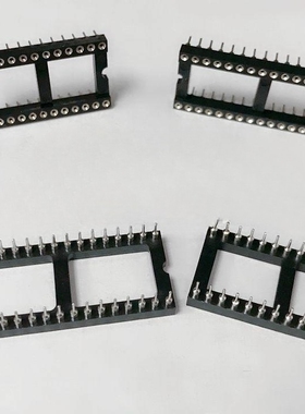 IC 测试座 IC 集成电路座 1.778 IC-56P 12只/条