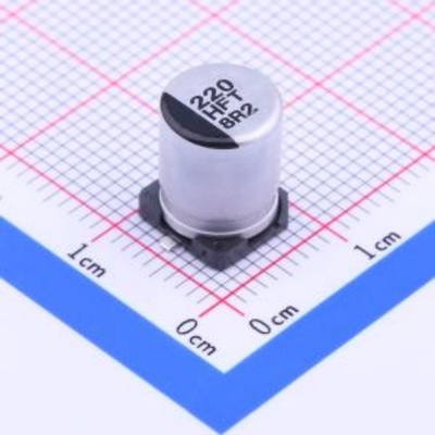 EEEFT1H221GP贴片型铝电解电容220uF±20%50V 封装SMD,D8xL10.2mm