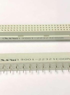 欧式插座  5.08mm 332直孔 9001-22321C00A 母头 PCB焊板