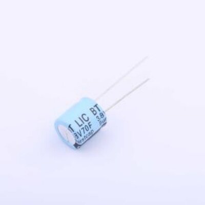 LIC1313N3R8C070 锂离子电容 LIC1313N3R8C070 封装：插件,P=5mm