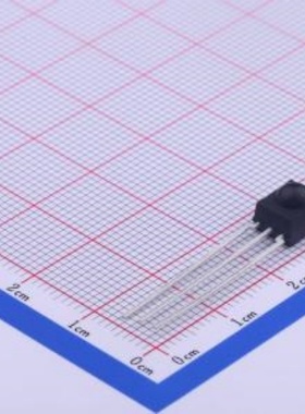 TSOP34838  红外遥控接收头(IRM)  TSOP34838 封装：SIP-3-2.54mm