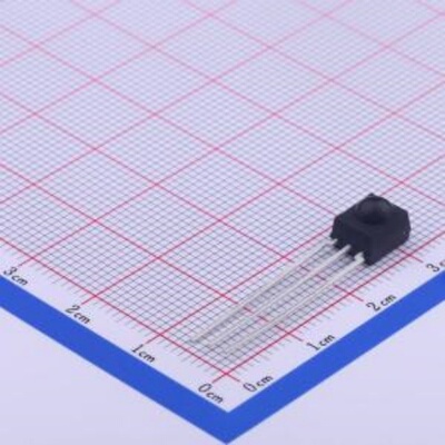 TSOP34838  红外遥控接收头(IRM)  TSOP34838 封装：SIP-3-2.54mm