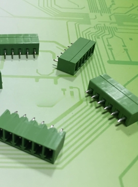 接线端子 插拔式 JM15EDGVC-3.81-6P 2EDGV-3.81-6P 铜方块环保料