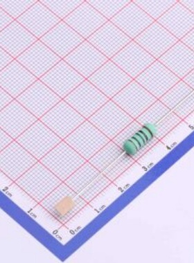 MFR02SF1000A10 插件电阻 100Ω ±1% 2W 金属膜电阻 封装：插件