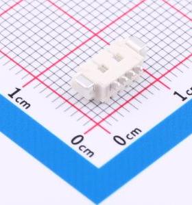 532610471线对板针座1x4P间距1.25mm卧贴系列PicoBlade(MX 1.25)