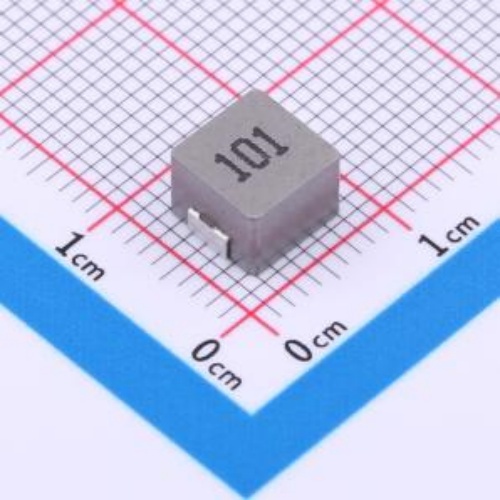 SMMS0650-101M 功率电感100uH ±20% 2A 封装 SMD,6.6x7.1mm 编带